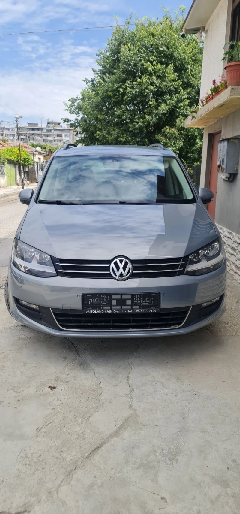 VW Sharan 1.4 Tsi, снимка 1 - Автомобили и джипове - 47638760