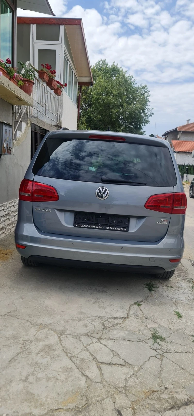 VW Sharan 1.4 Tsi, снимка 2 - Автомобили и джипове - 46442167