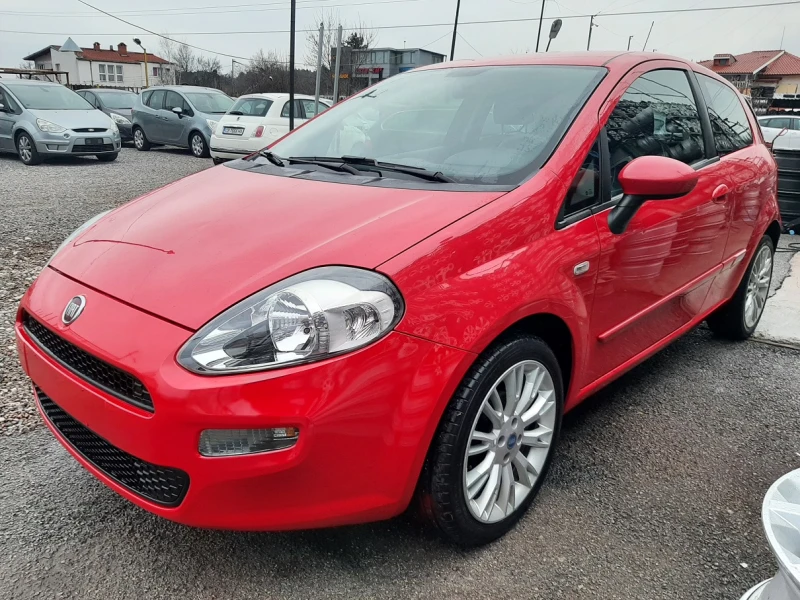 Fiat Punto 1.3MultiJet, снимка 16 - Автомобили и джипове - 47070880