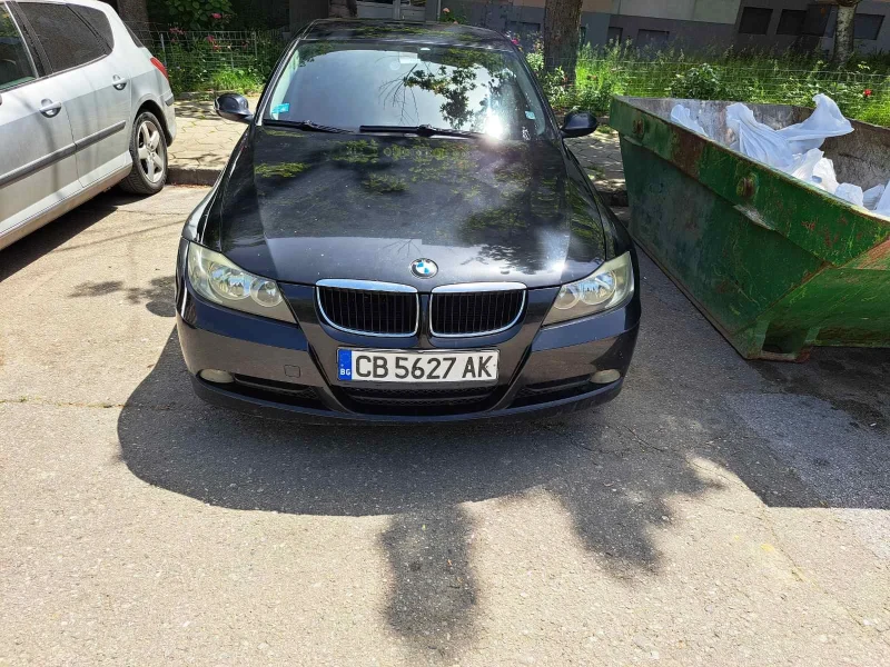 BMW 320 2.0 D, снимка 1 - Автомобили и джипове - 47203027