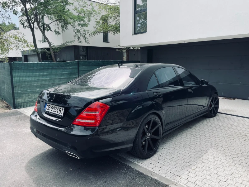 Mercedes-Benz S 550, снимка 11 - Автомобили и джипове - 47839740