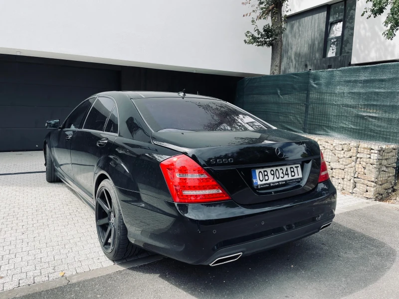 Mercedes-Benz S 550, снимка 10 - Автомобили и джипове - 47839740