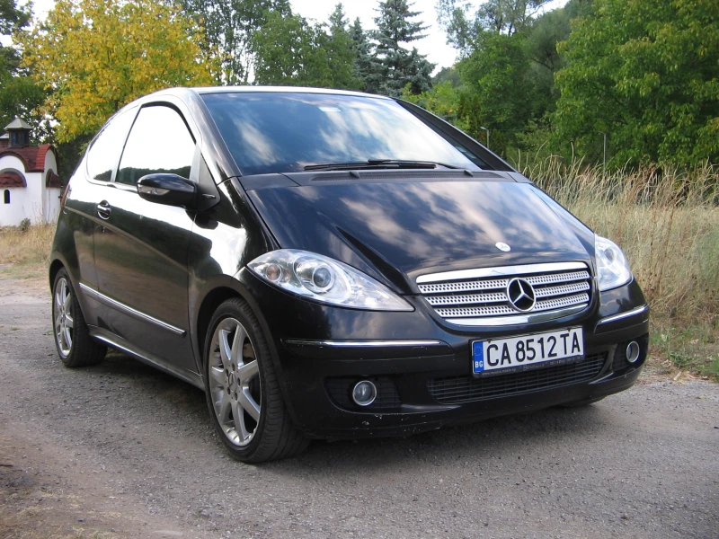 Mercedes-Benz A 160, снимка 2 - Автомобили и джипове - 47437657