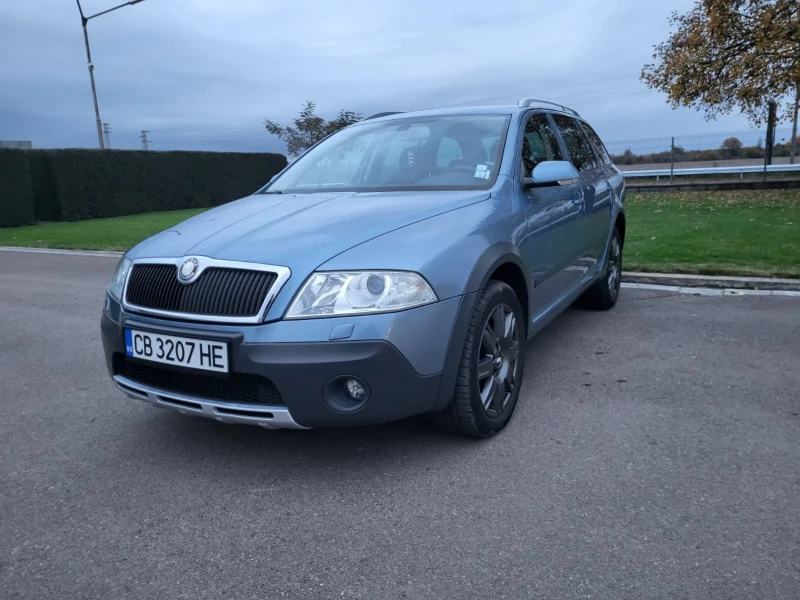 Skoda Octavia 4х4 Scout, снимка 2 - Автомобили и джипове - 47826146