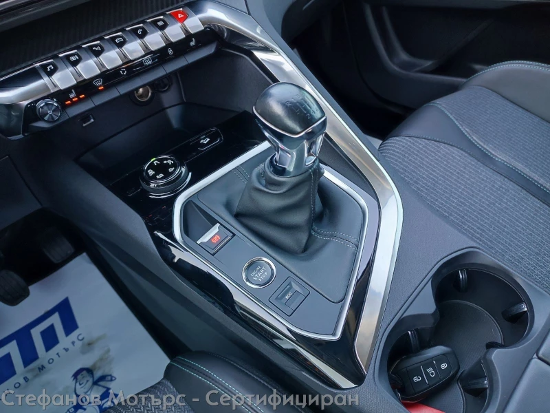 Peugeot 3008 1.5 BlueHDI (130hp) MT6, снимка 14 - Автомобили и джипове - 48412621