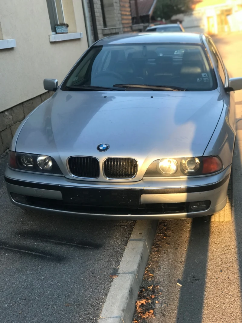 BMW 523, снимка 2 - Автомобили и джипове - 48472477