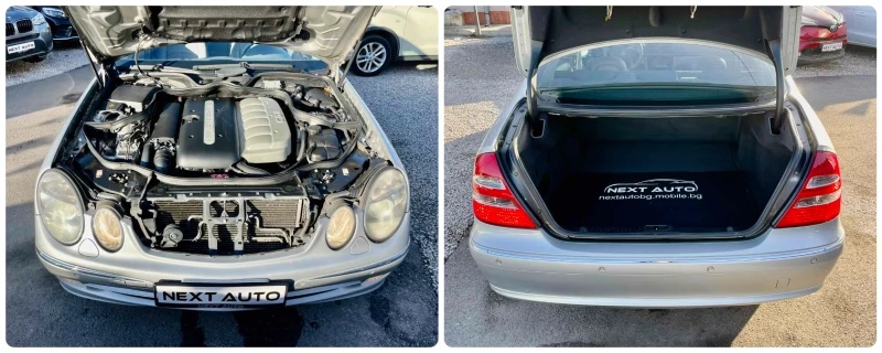 Mercedes-Benz E 320 CDI 204HP AVANTGARDE, снимка 16 - Автомобили и джипове - 48851497