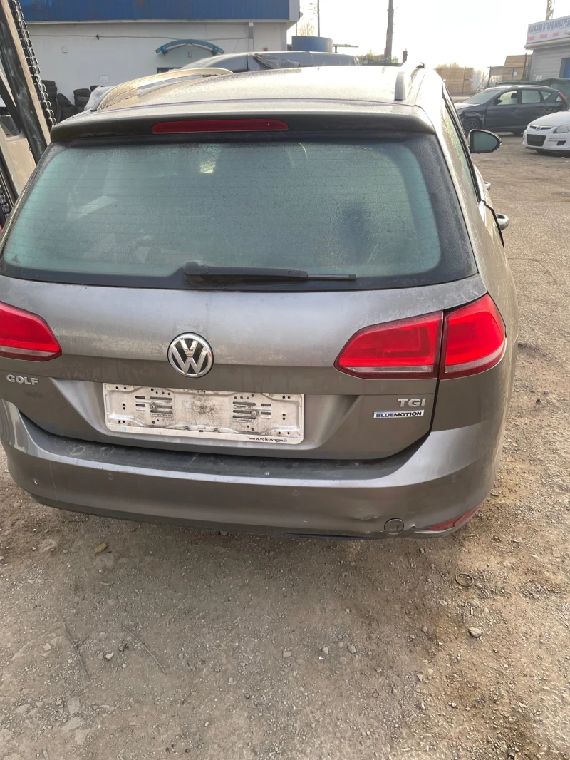 VW Golf Variant 1.4TGI, снимка 1 - Автомобили и джипове - 49243335