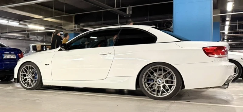 BMW 330 Кабрио м57б30, снимка 9 - Автомобили и джипове - 52317488
