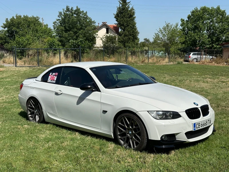 BMW 330 Кабрио м57б30, снимка 3 - Автомобили и джипове - 49438522