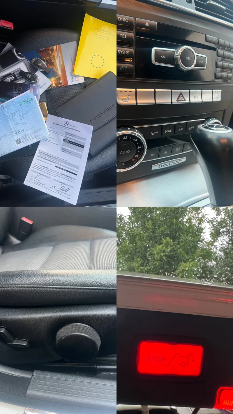 Mercedes-Benz C 220 204hp/FACE/7G/LED/NAVI/FULL, снимка 15 - Автомобили и джипове - 50145042