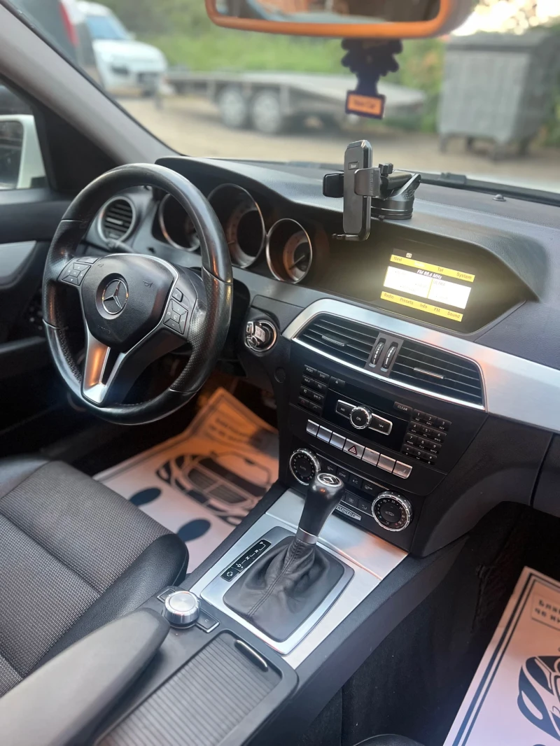 Mercedes-Benz C 220 204hp/FACE/7G/LED/NAVI/FULL, снимка 10 - Автомобили и джипове - 50145042