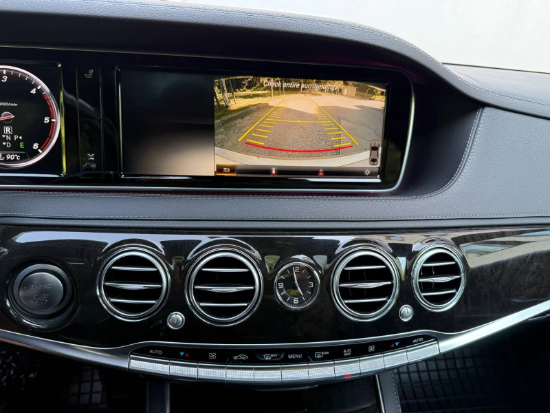 Mercedes-Benz S 350 d / 4MATIC / AMG OPTIC, снимка 13 - Автомобили и джипове - 50801235
