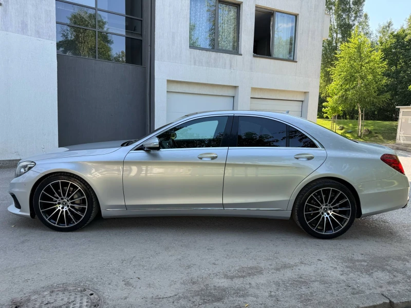 Mercedes-Benz S 350 d / 4MATIC / AMG OPTIC, снимка 4 - Автомобили и джипове - 50801235