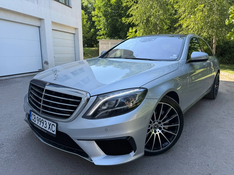 Mercedes-Benz S 350 d / 4MATIC / AMG OPTIC, снимка 3 - Автомобили и джипове - 50801235
