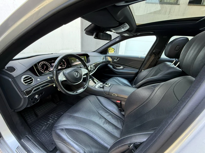 Mercedes-Benz S 350 d / 4MATIC / AMG OPTIC, снимка 9 - Автомобили и джипове - 50801235