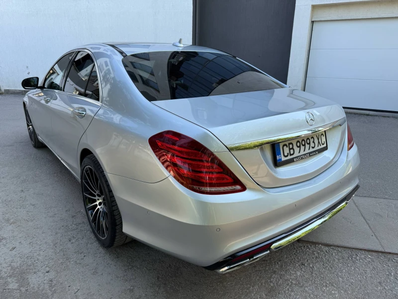 Mercedes-Benz S 350 d / 4MATIC / AMG OPTIC, снимка 5 - Автомобили и джипове - 50801235