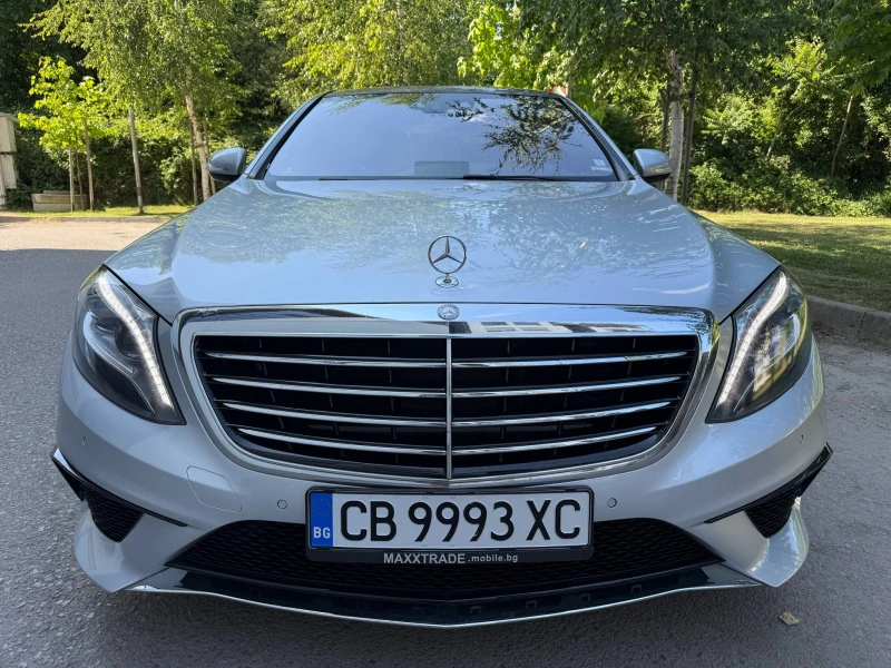 Mercedes-Benz S 350 d / 4MATIC / AMG OPTIC, снимка 2 - Автомобили и джипове - 50801235