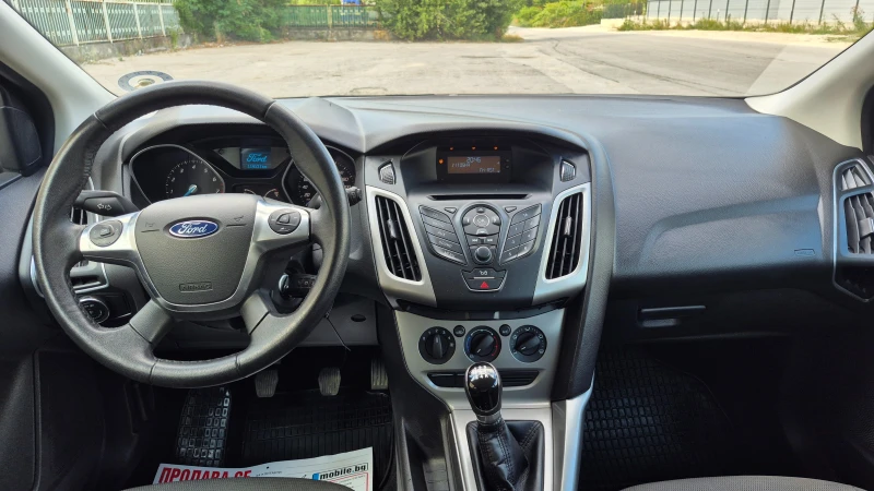 Ford Focus 1.6i 119000км Германия Отличен, снимка 12 - Автомобили и джипове - 51229640