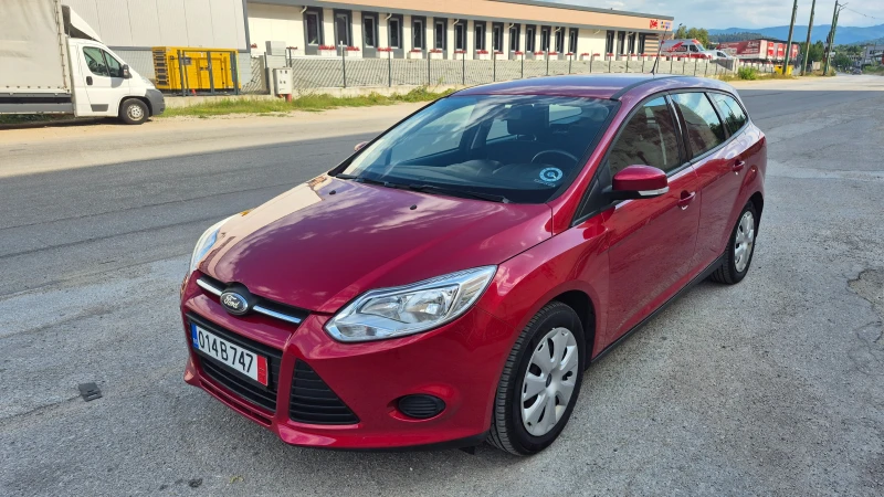Ford Focus 1.6i 119000км Германия Отличен