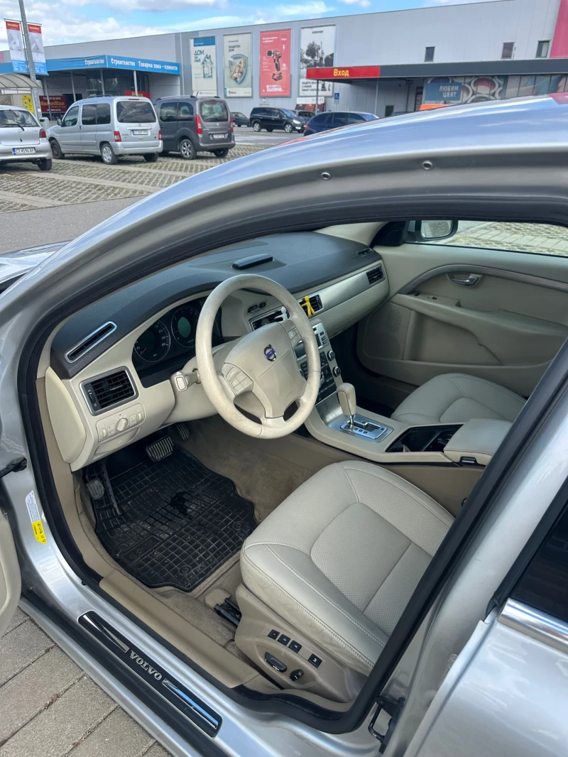 Volvo S80 D5 185 к.с. , снимка 12 - Автомобили и джипове - 52218183