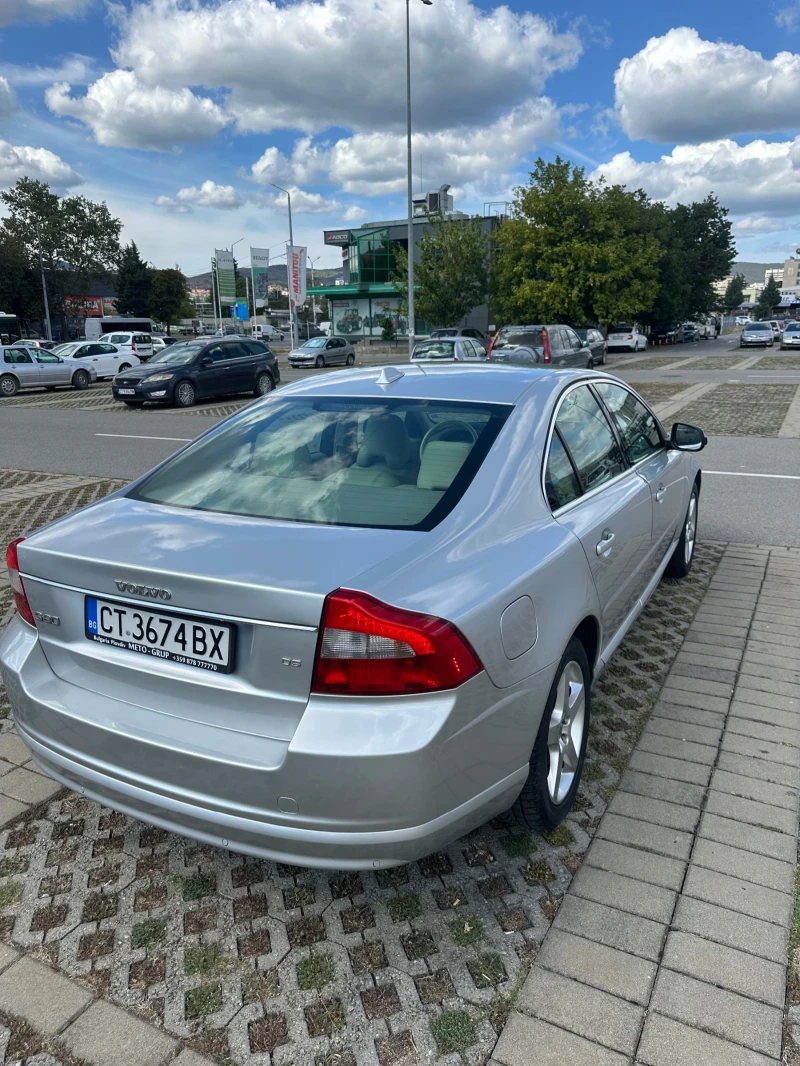 Volvo S80 D5 185 к.с. , снимка 3 - Автомобили и джипове - 52218183