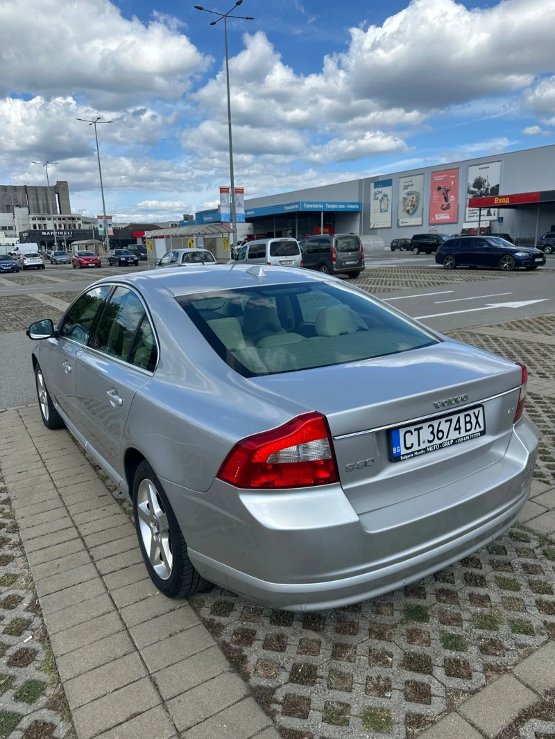 Volvo S80 D5 185 к.с. , снимка 4 - Автомобили и джипове - 52218183
