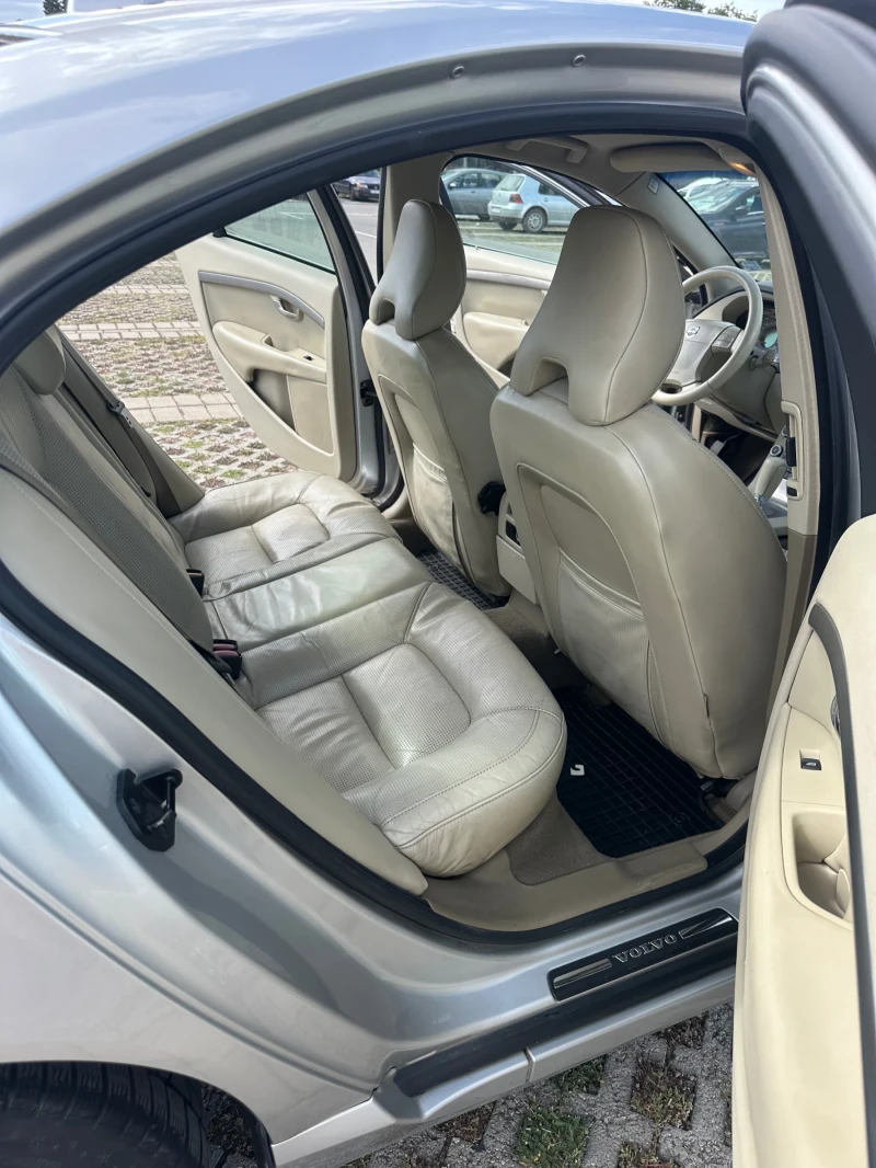 Volvo S80 D5 185 к.с. , снимка 8 - Автомобили и джипове - 52218183