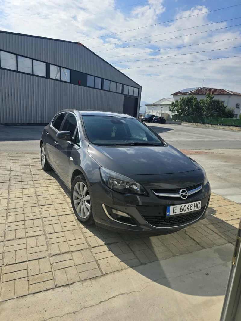 Opel Astra  J EKOflex , снимка 8 - Автомобили и джипове - 52212271
