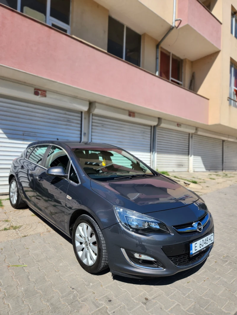 Opel Astra  J EKOflex , снимка 2 - Автомобили и джипове - 52212271