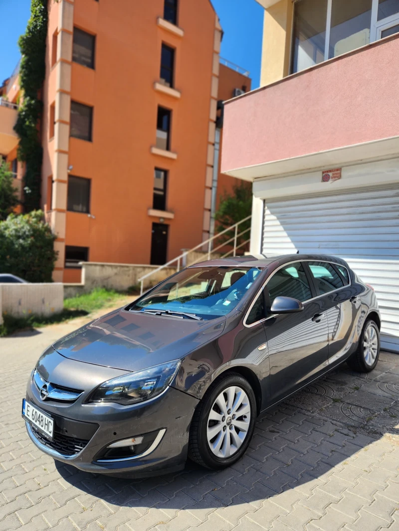 Opel Astra  J EKOflex 