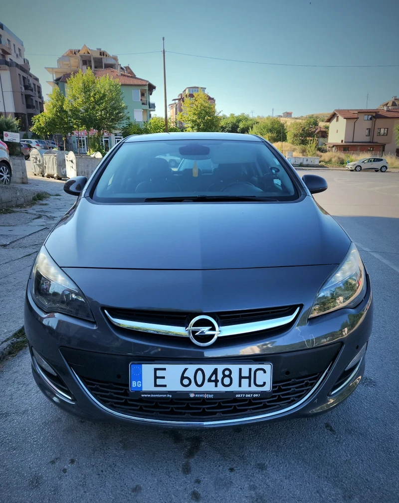 Opel Astra  J EKOflex , снимка 3 - Автомобили и джипове - 52212271