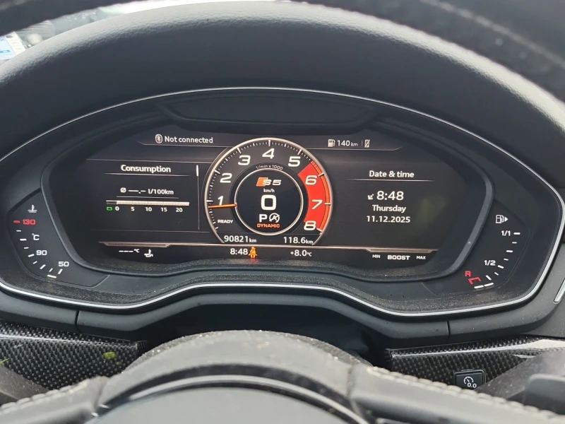 Audi S5 TECHNIK * * CARFAX * * АВТО КРЕДИТ * * , снимка 8 - Автомобили и джипове - 52793082