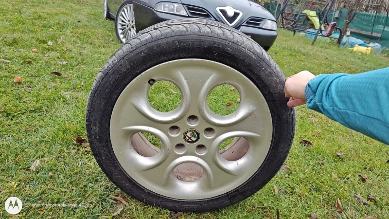 Alfa Romeo 166 2.4 JTD, снимка 9 - Автомобили и джипове - 52864373