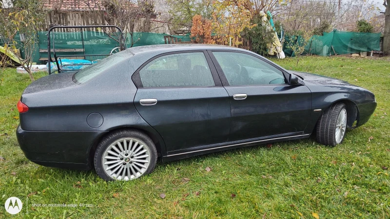 Alfa Romeo 166 2.4 JTD, снимка 13 - Автомобили и джипове - 52864373