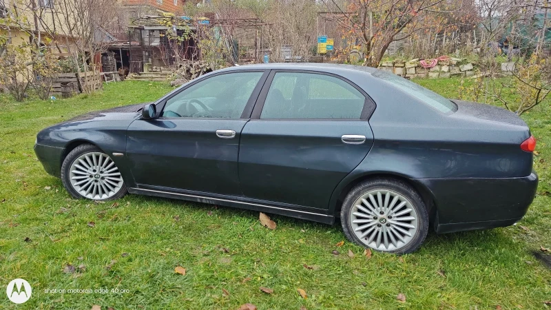 Alfa Romeo 166 2.4 JTD, снимка 14 - Автомобили и джипове - 52864373