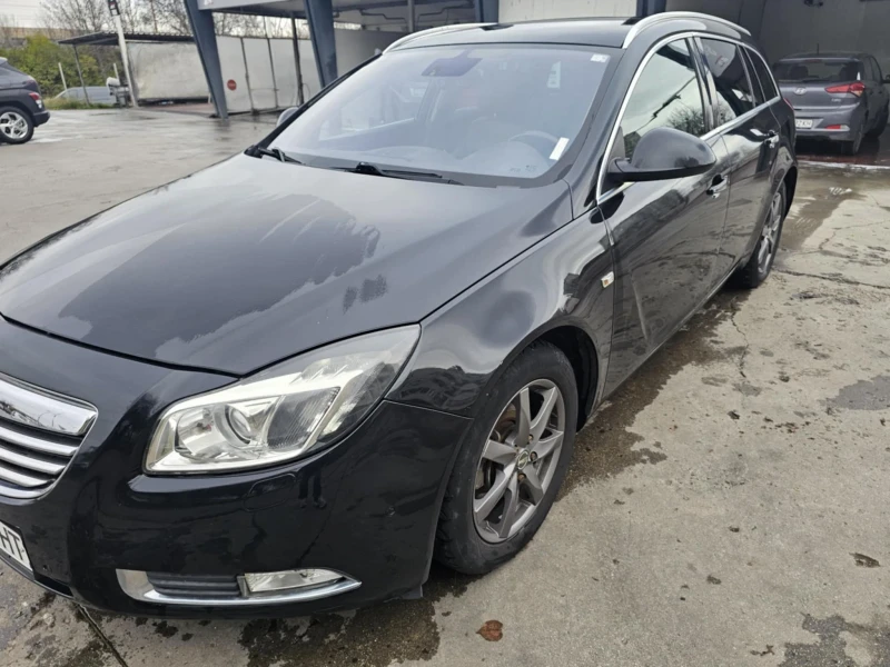 Opel Insignia, снимка 4 - Автомобили и джипове - 52938733