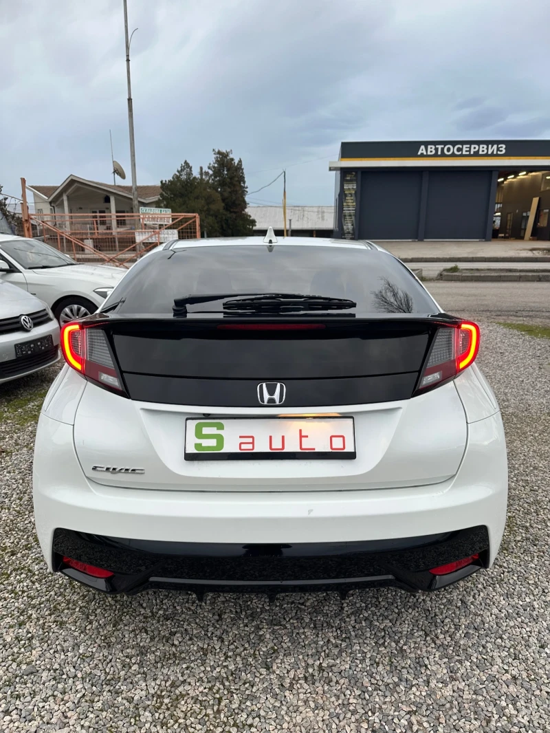 Honda Civic 1.6i-DTEC, снимка 4 - Автомобили и джипове - 53004181