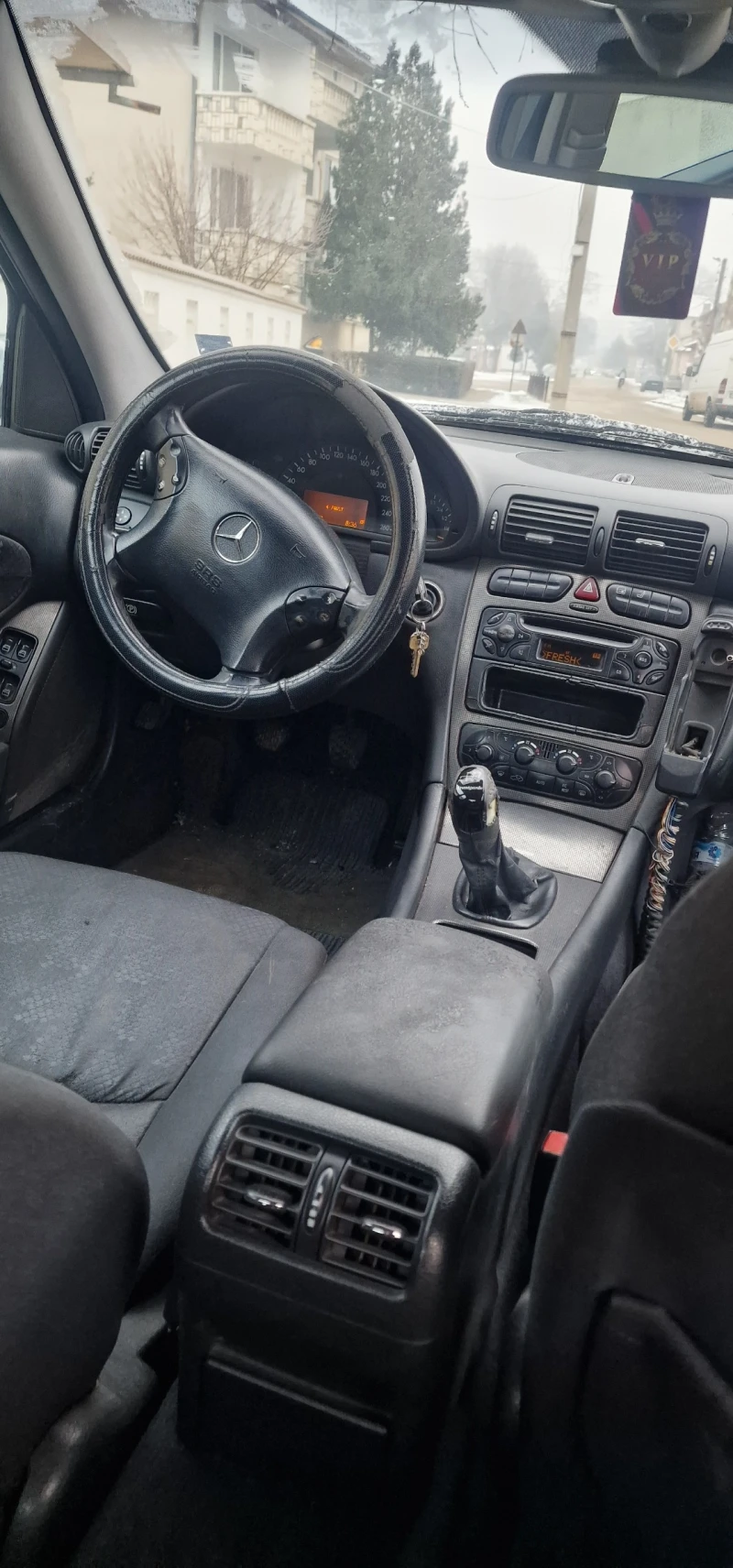 Mercedes-Benz C 220 W203, снимка 6 - Автомобили и джипове - 53175461
