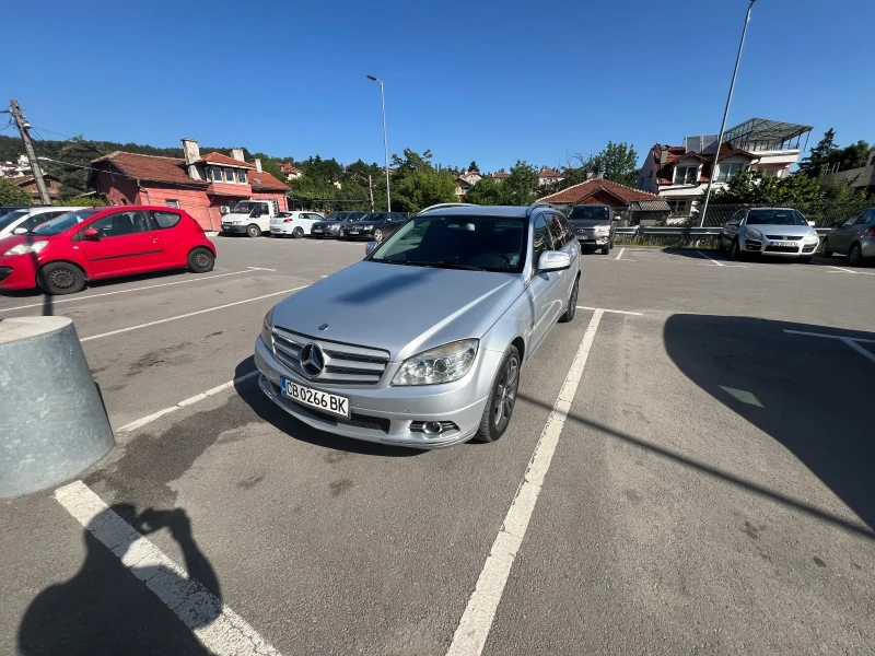 Mercedes-Benz C 220 Avantgarde, снимка 2 - Автомобили и джипове - 53258766