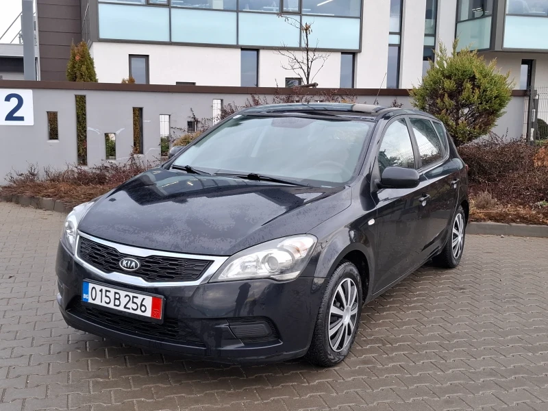 Kia Ceed 1.6CRDI(90кс)* EURO-5* FACELIFT* НОВ ВНОС* * , снимка 2 - Автомобили и джипове - 53284544