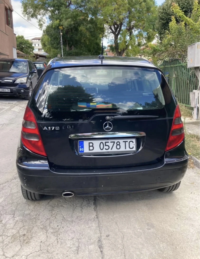 Mercedes-Benz A 170, снимка 3 - Автомобили и джипове - 53297071