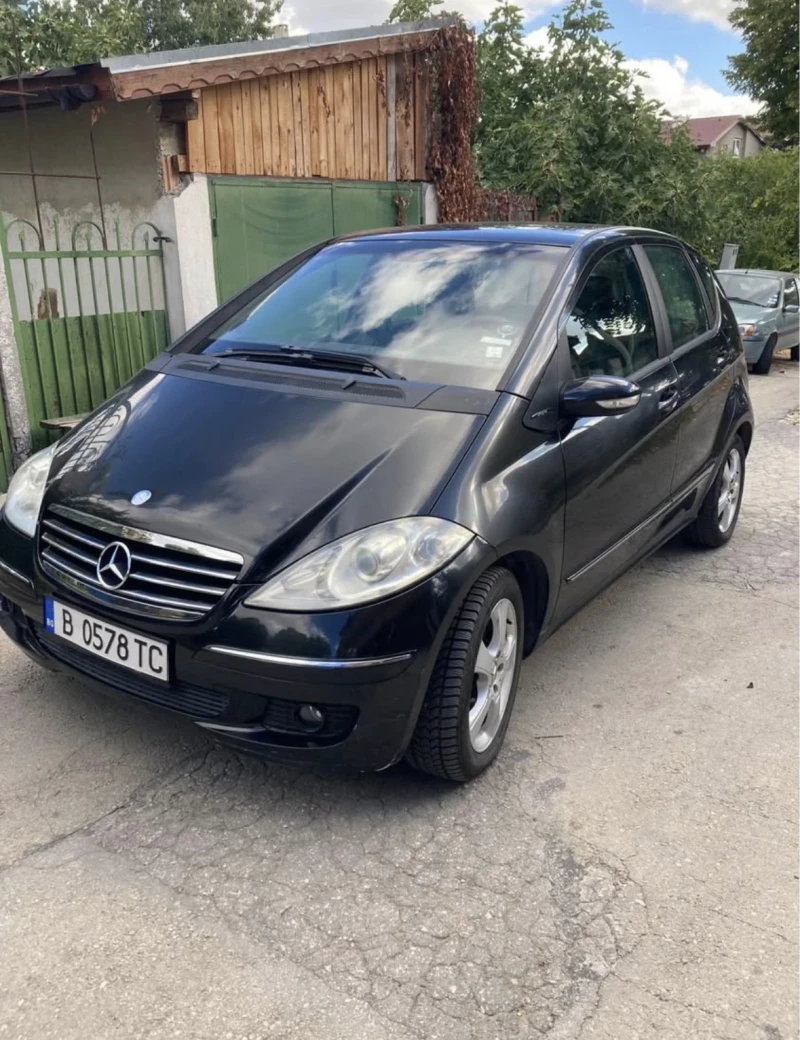 Mercedes-Benz A 170, снимка 2 - Автомобили и джипове - 53297071