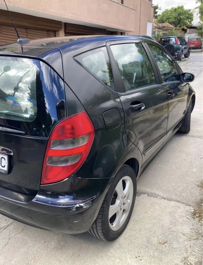 Mercedes-Benz A 170, снимка 4 - Автомобили и джипове - 53297071