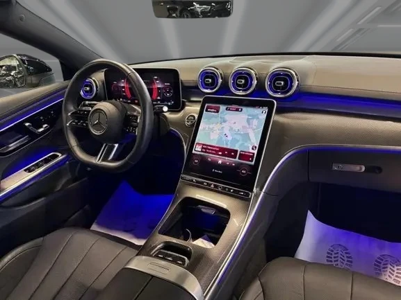 Mercedes-Benz CLE 450 4Matic Cabrio = AMG Line = Premium Гаранция - изображение 7