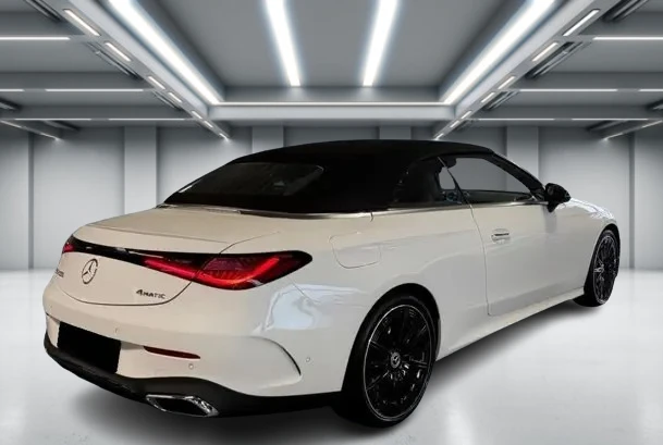 Mercedes-Benz CLE 450 4Matic Cabrio = AMG Line = Premium Гаранция - изображение 2