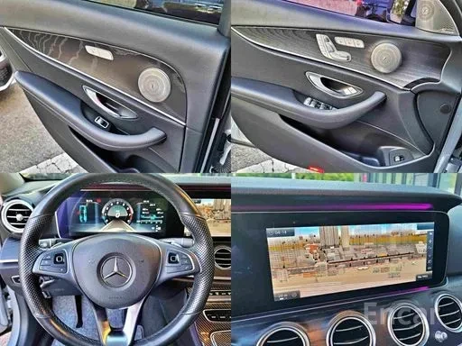 Mercedes-Benz E 300 AVANTGARDE * ОБДУХВАНЕ * 360 * ПАНО* BURMESTER * , снимка 11 - Автомобили и джипове - 55958522