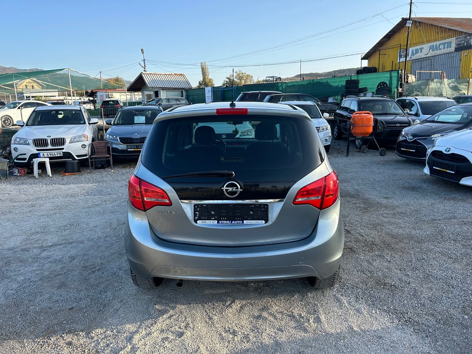 Opel Meriva 1.4I 16V EURO5B - изображение 6