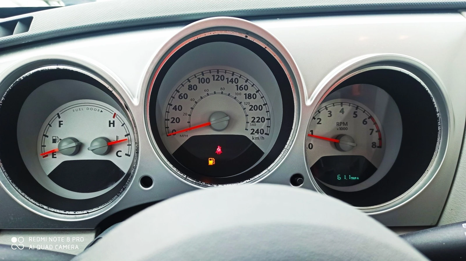 Chrysler Pt cruiser 1, 6 БЕНЗИН/ГАЗ, ПЕРФЕКТЕН | Mobile.bg — изображение 11