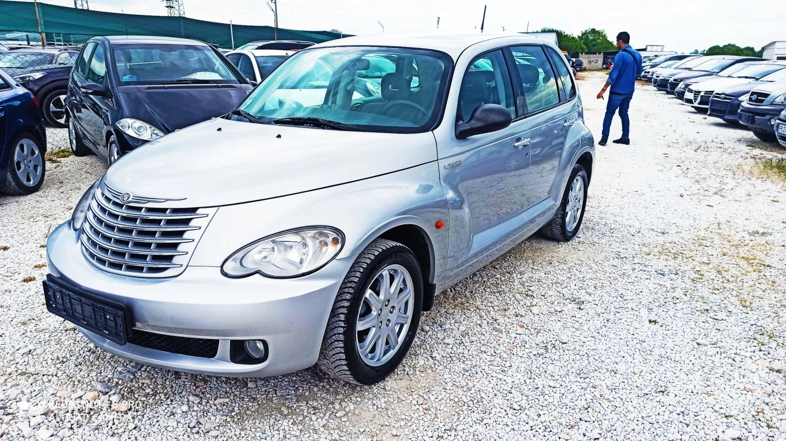 Chrysler Pt cruiser 1, 6 БЕНЗИН/ГАЗ, ПЕРФЕКТЕН | Mobile.bg — изображение 1